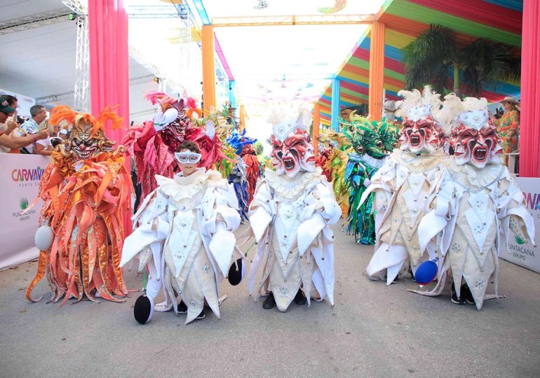 El Carnaval de Punta Cana regresa con dos días de celebración en su 17.ª edición