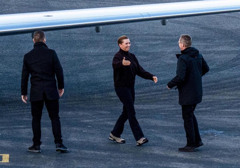 Los líderes de Dinamarca y Groenlandia discuten preacuerdo de Trump con OTAN sobre la isla