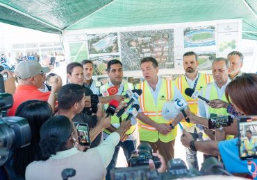 Ministro Ito Bisonó encabeza balance de obras y ratifica continuidad del cronograma para los Juegos Centroamericanos y del Caribe 2026