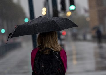 Lluvias débiles y dispersas este miércoles en varios puntos del país