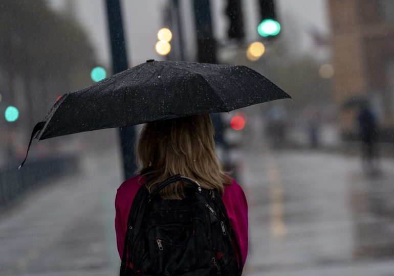 Lluvias débiles y dispersas este miércoles en varios puntos del país