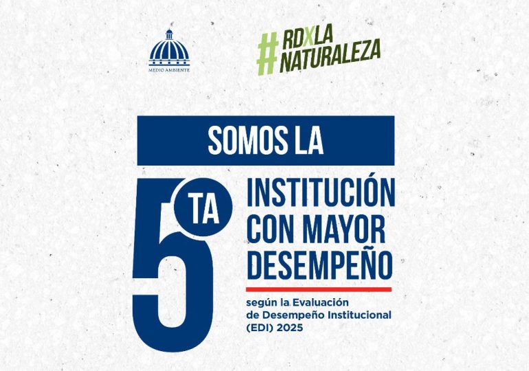 Medio Ambiente se posiciona entre las cinco instituciones con mejor desempeño