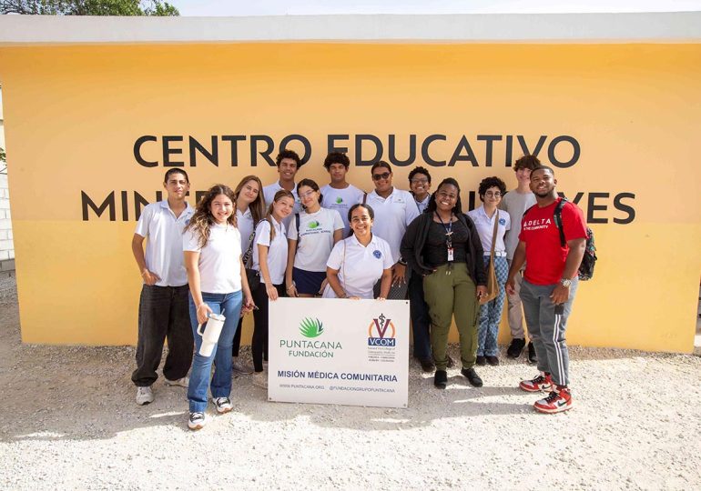 Fundación Puntacana, un año más velando por la salud y el bienestar de su comunidad