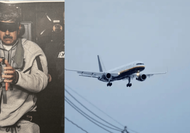 Aterriza en Nueva York el avión que transportaba a Nicolás Maduro