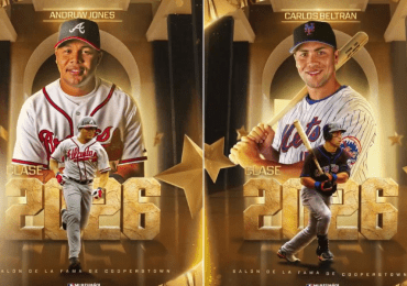 Video | Carlos Beltrán y Andruw Jones, electos al Salón de la Fama de Cooperstown