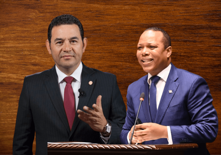 País Posible celebrará Segundo Congreso Partidario Juan Pablo Duarte con participación del expresidente de Guatemala, Jimmy Morales