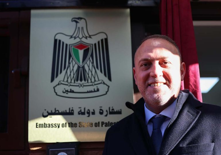 Video | Palestina abre su primera embajada en Reino Unido tras el reconocimiento de su Estado