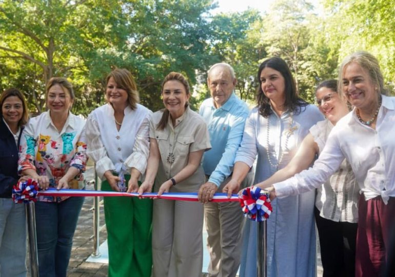 Video | Parque del Prado, Alcaldía del DN y ADATS inauguran el Puente Arcoíris