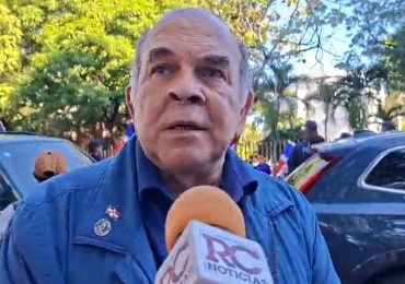 Video | Pelegrín Castillo: "el sentimiento patriótico necesita un avivamiento; la RD está en peligro, está amenazada"