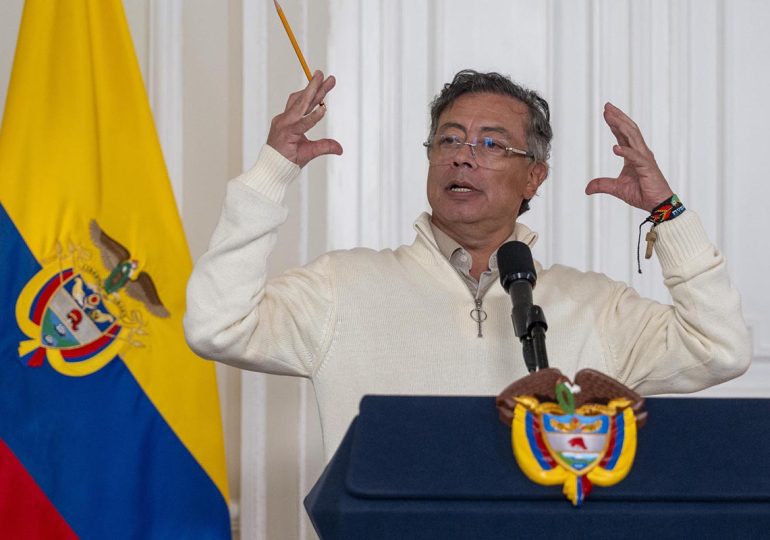 Petro dice que reunión con Trump será "determinante" para él y la "vida de la humanidad"