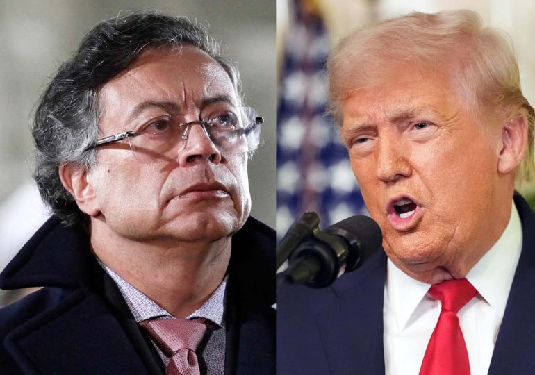 Video | Petro y Trump dialogan por primera vez tras las últimas amenazas de EE.UU. a Colombia