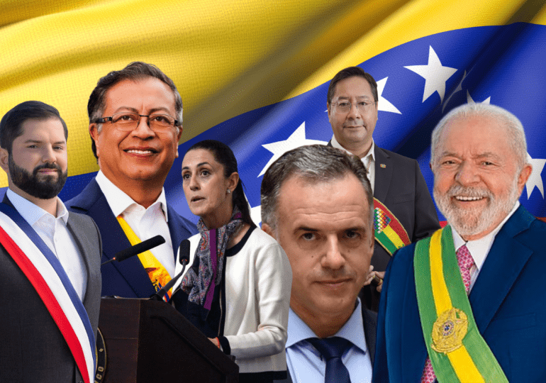 Gobiernos de América Latina condenan operación militar en Venezuela