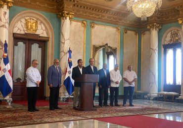 Video | Presidente Abinader designa Comisión de Veeduría de obras deportivas