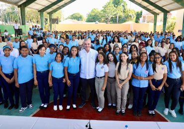 Presidente Abinader encabezará este sábado varias inauguraciones en el Gran Santo Domingo y el Distrito Nacional