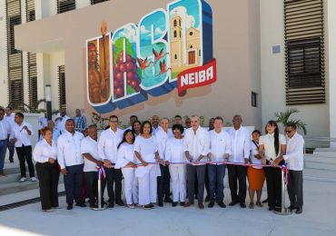 Presidente Abinader inaugura Centro Universitario Regional de la UASD en Bahoruco