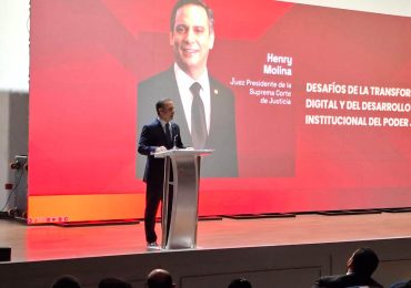 Presidente de la Suprema Corte resalta avances del Poder Judicial para fortalecer la institucionalidad y el clima de negocios