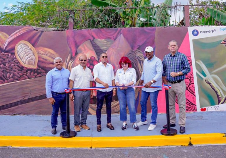 Propeep deja iniciada la Ruta del Arte 2026 con la inauguración de 1,300 metros cuadrados de Paseos de los Colores en Castillo