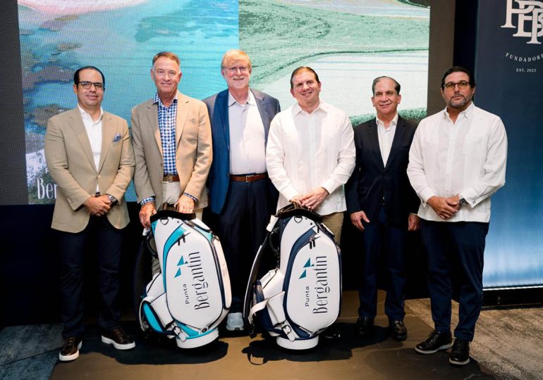 Punta Bergantín presenta su visión del campo de golf junto a Davis Love III y Beau Welling