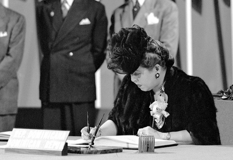 ONU recuerda a Minerva Bernardino en el Día Internacional de la Mujer en el Multilateralismo