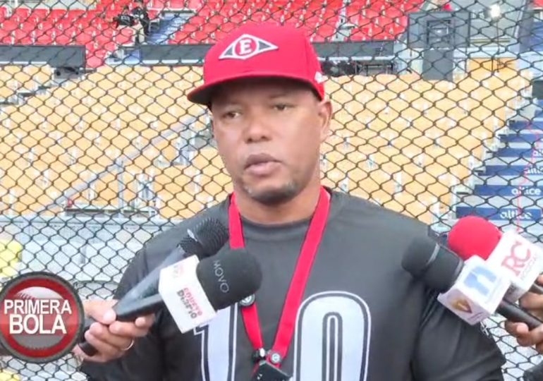 Video | Ramón Santiago destaca el pitcheo como la clave del éxito del Escogido en el Round Robin