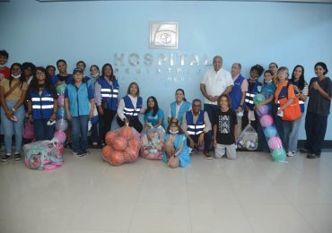 Rotary Regala Alegría lleva sonrisas y esperanza a 179 niños en Santo Domingo