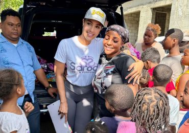 Sarodj lleva esperanza a niños dominicanos y haitianos en condiciones vulnerables a través de su fundación Sarodj for a Purpose