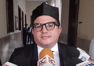 Imponen garantía económica de 200 mil pesos contra el exjuez Rodríguez Consoró acusado de violencia de género