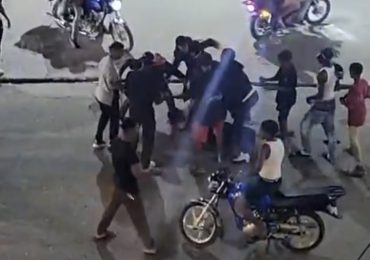 Vecinos de Cancino Adentro viven en temor por “juegos” encapuchados con pistolas de bolitas