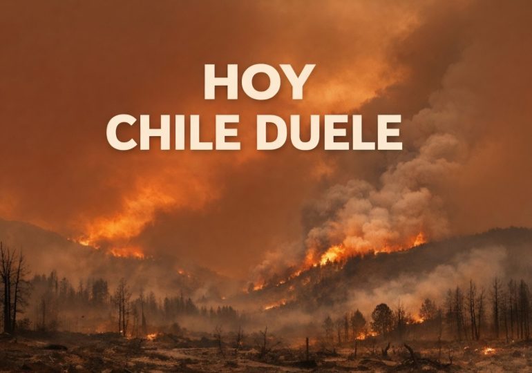“Hoy Chile duele”: Don Francisco envía mensaje de apoyo a las víctimas de los incendios