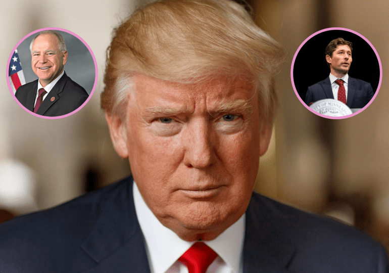 Trump llama a gobernadores y alcaldes demócratas a cooperar con el gobierno federal en políticas migratorias