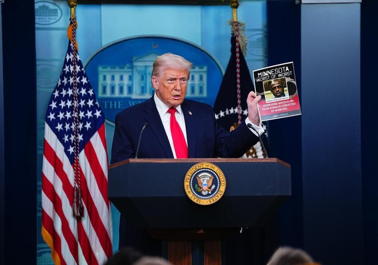 Trump asegura que Venezuela ha liberado a "muchos presos políticos"