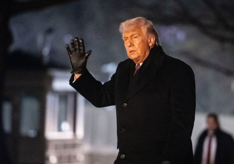 Trump celebra la liberación de presos en Venezuela y da gracias a Rodríguez