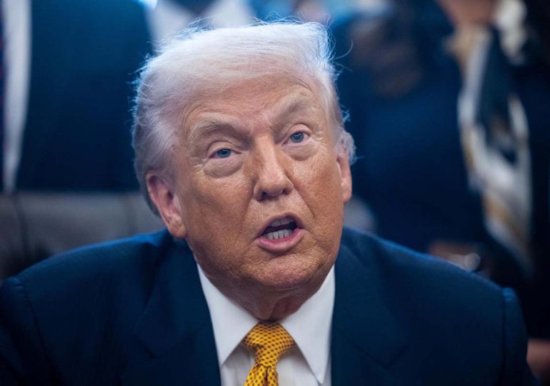 Trump mantiene una llamada con Delcy Rodríguez y dice que es una "persona fantástica"