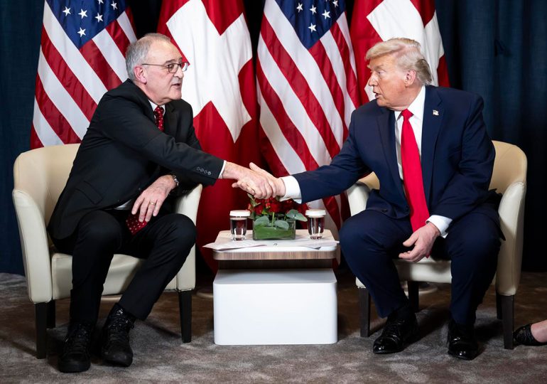 Trump sobre el acuerdo acerca de Groenlandia: "Tenemos todo lo que queríamos"