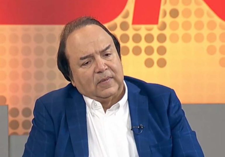 Vinicio Castillo denuncia hipocresía de la izquierda dominicana por respaldar a Nicolás Maduro