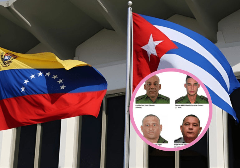 Cuba publica nombres de combatientes caídos en operación en Venezuela y denuncia “agresión”