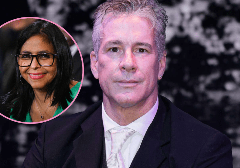 Fernando Carrillo revela relación pasada con Delcy Rodríguez y niega supuesta traición política