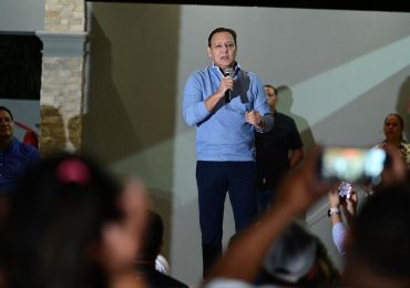 Abel Martínez llama a apostar por la República Dominicana y a no perder la fe en el país