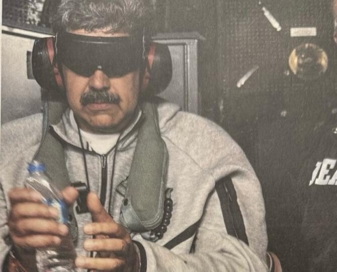 ¿Está usted de acuerdo con el arresto de Nicolás Maduro?