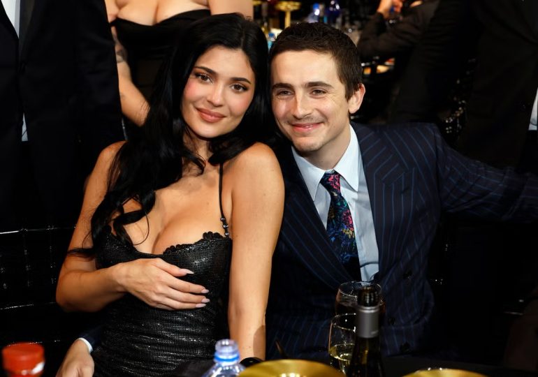 Timothée Chalamet declara su amor a Kylie Jenner tras ganar Mejor Actor en los Critics Choice Awards