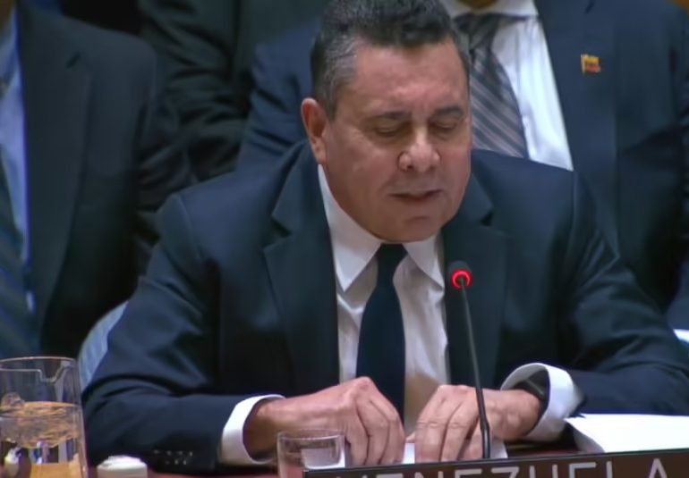 Embajador venezolano ante la ONU denuncia violaciones al derecho internacional por acciones de EE. UU.