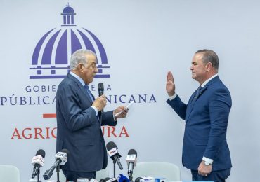 Nuevo ministro de Agricultura llama a no bajar la guardia y reafirma compromiso con la seguridad agroalimentaria