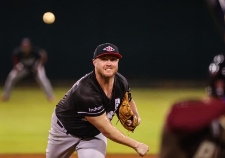 Leones blanquean a los Gigantes del Cibao 5-0