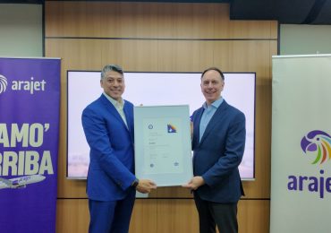 Arajet logra certificación como aerolínea miembro de IATA