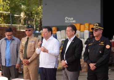 Gobierno destruye más de 24 millones de productos ilegales