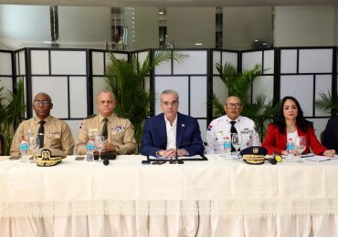 Presidente Abinader encabeza reunión de seguimiento al Plan de Seguridad Ciudadana