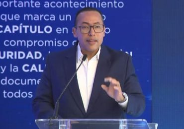 Nuevo pasaporte dominicano incluirá seguro de repatriación y servicio de courier, informa Pasaportes