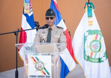 Coronel Alejandro Pérez Benítez ERD (MA) es designado Director de la Academia Militar Batalla de las Carreras