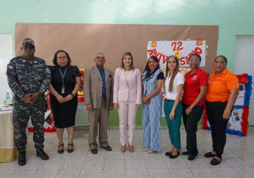 Fiscal del Distrito imparte charla a padres de estudiantes de la escuela Palacio Escolar España