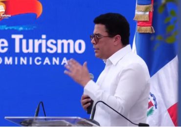 ¿Un regaño a Zorrilla? “Quiero que entiendan que esta provincia se encuentra en su mejor momento”, dijo David Collado